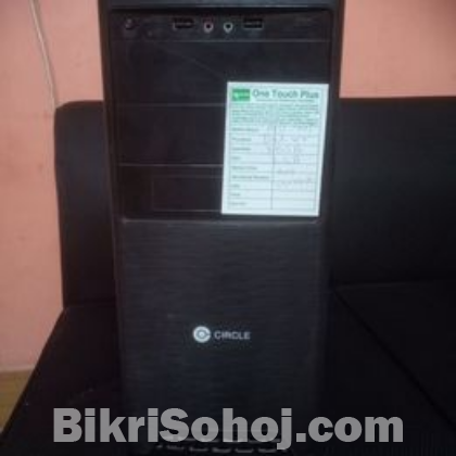 Sale offer used dual core desktop pc